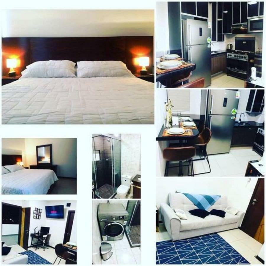 سانتا كروز دي لا سي Hermoso Y Unico Apartamento Moderno, En Pleno Centro De Santa Cruz, Con Netflix Wi-Fi De 60 Mb, Estacionamiento Gratis Y Ac En Todos Los Ambientes المظهر الخارجي الصورة